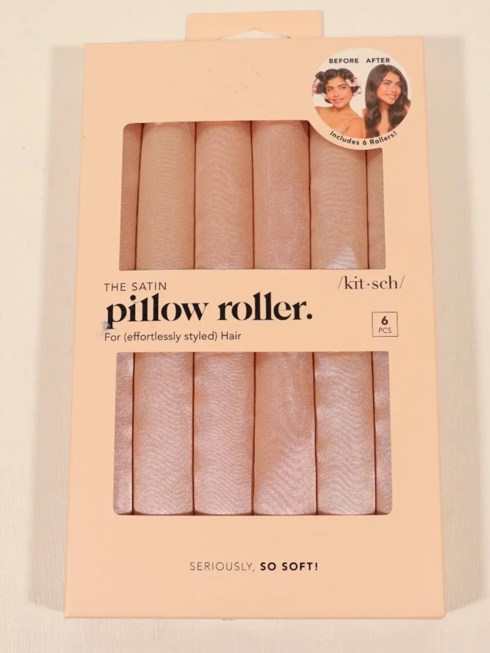NWT Kitsch Pillow Roller Flexi Rods